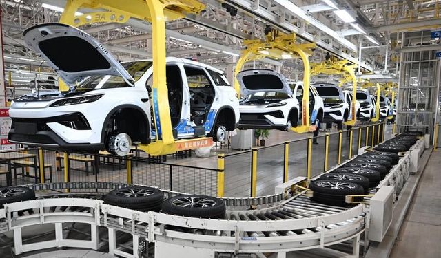 Çinli otomobil üreticisi BYD, Uluslararası Otomotiv Görev Gücü'ne katıldı