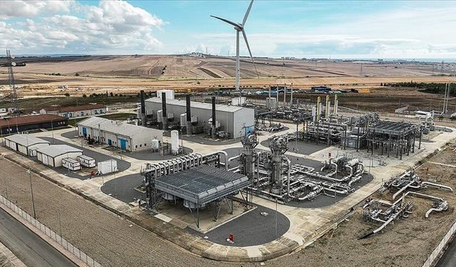 Türkiye'nin doğal gaz depolarında doluluk oranı yüzde 71 seviyesinde