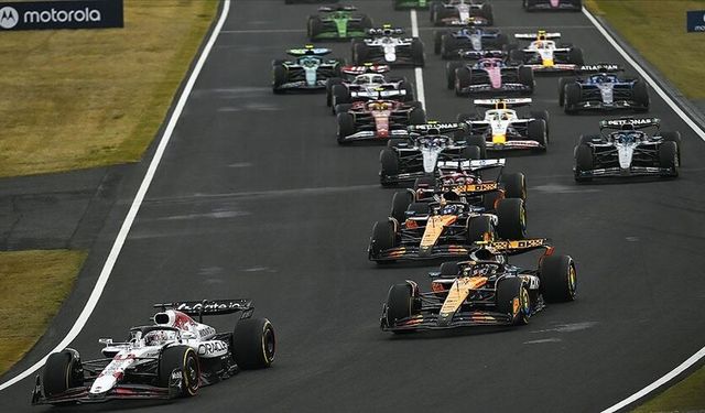 Formula 1'de sıradaki durak Belçika