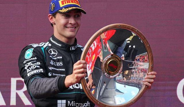Formula 1'de sezonun ilk durağı Avustralya Grand Prix'ini George Russell kazandı