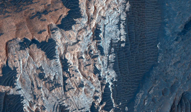 Mars'ta Yepyeni Bir Mineral Keşfedilmiş Olabilir