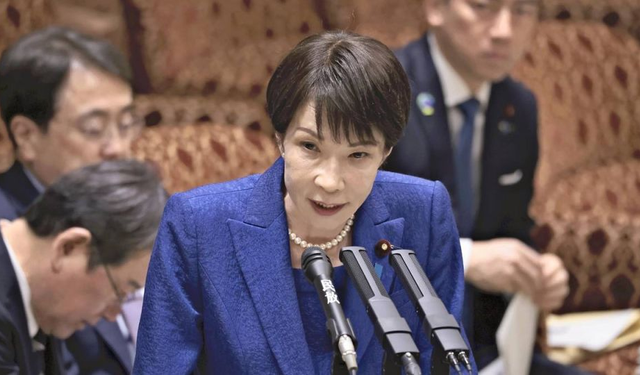 Japonya Başbakanı Takaichi: "Hürmüz Boğazı'na asker gönderme kararı duruma ve yasalara göre verilecek"