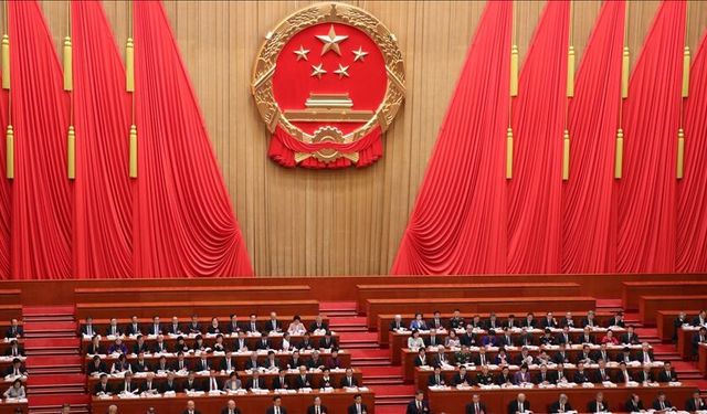 Çin Ulusal Halk Kongresinin genel kurulu başladı