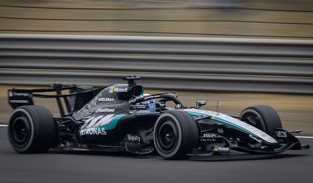 Formula 1'de sezonun üçüncü etabı Japonya Grand Prix'sini Kimi Antonelli kazandı