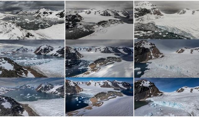 Shoesmith Buzulu yılda yaklaşık 10 metre küçülüyor