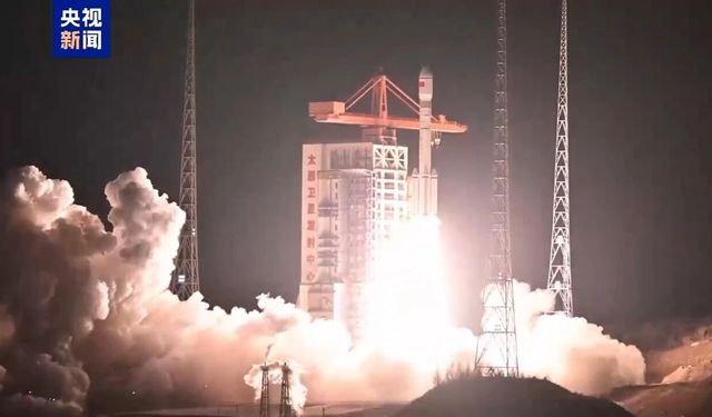 Çin, Yaogan-50 02 uydusunu fırlattı