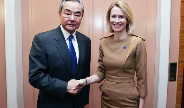 Çin Dışişleri Bakanı Wang Yi, AB temsilcisi ile Ortadoğu'daki gelişmeleri görüştü