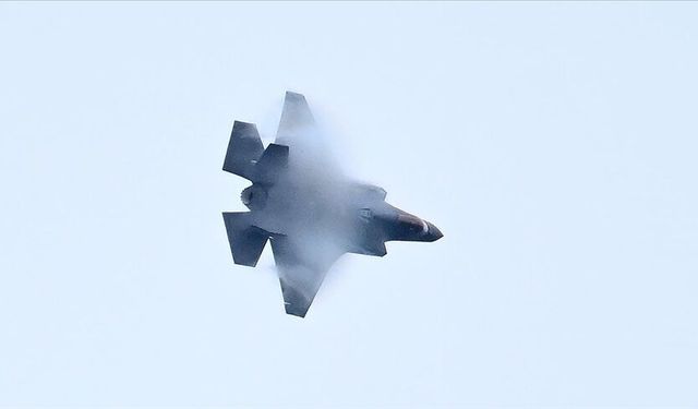 İran: ABD'ye ait F-35 savaş uçağı düşürüldü