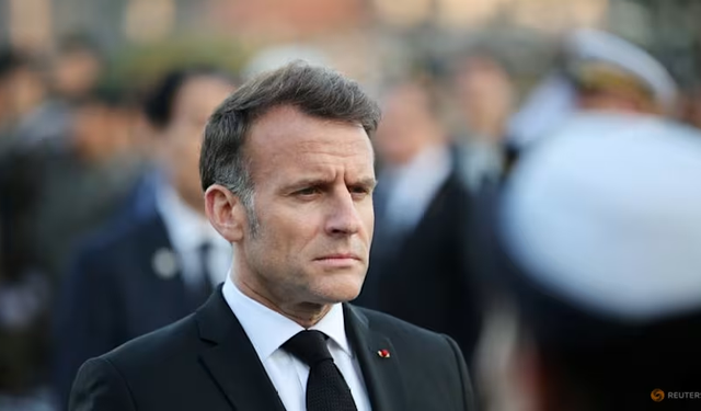 Macron: Hürmüz Boğazı'nı Askeri Operasyonla Açmak Gerçekçi Değil