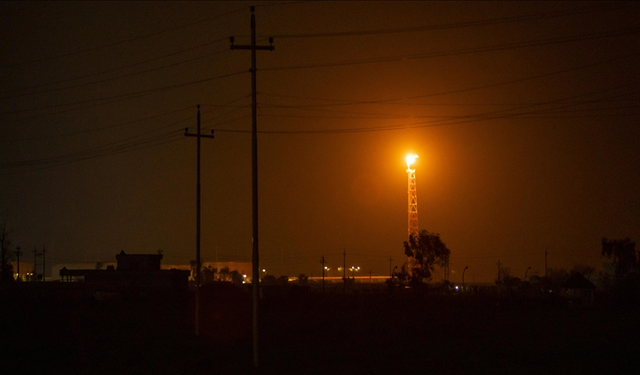 Irak’ın güneyinde petrol depolarına İHA saldırısı