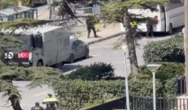 İstanbul İsrail Konsolosluğu önünde çatışma