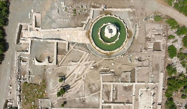 Kibyra Antik Kenti'ndeki Medusa mozaiği ziyarete açıldı