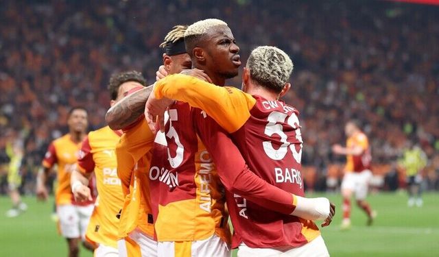 Dev derbinin kazananı Galatasaray