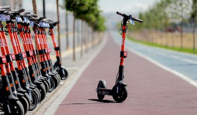 Elektrikli skuterlerin yerlilik esaslarının belirlenmesine ilişkin kriterler tespit edildi