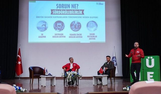 İzmir'de "Yapay Zeka ve Otonom Sistemler ile Tarımsal Dönüşüm Konferansı" düzenlendi