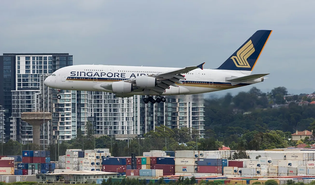 Singapore Airlines, Starlink internetini 2027'den itibaren bazı uçaklarına getireceğini açıkladı