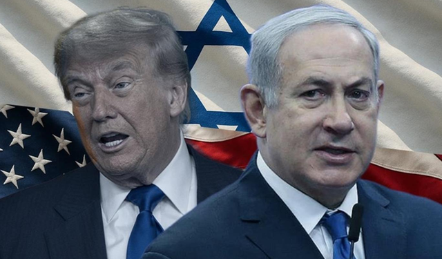 Trump'tan Netanyahu'ya: Ben onun ne yapmasını istiyorsam onu yapacak
