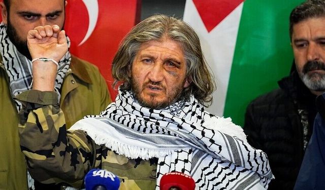 İsrail'in alıkoyduğu Küresel Sumud Filosu aktivistlerinden Hüseyin Oral yurda döndü