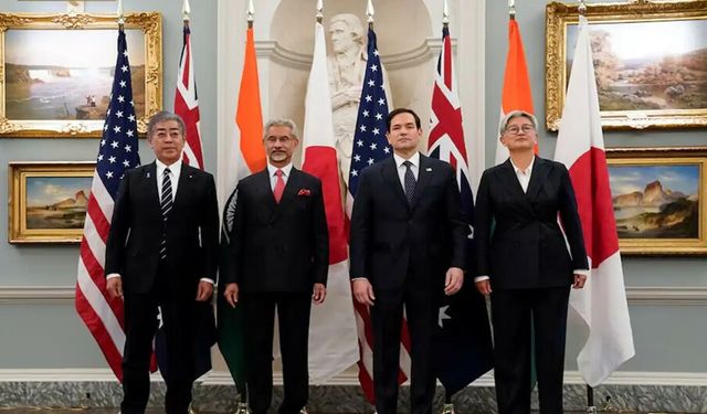 Hindistan, ABD, Avustralya ve Japonya dışişleri bakanları, Quad toplantısında görüştü