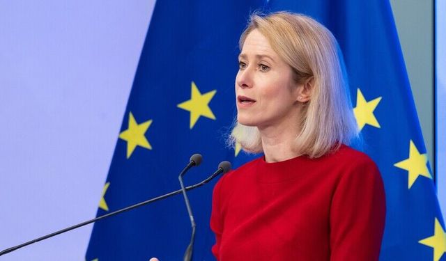 Kallas, Filistin topraklarını gasbeden İsraillilere yönelik yaptırımların kabul edilmesini umuyor