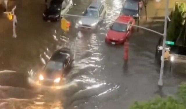ABD'de sel ve fırtına nedeniyle 10 binden fazla kişi elektriksiz kaldı