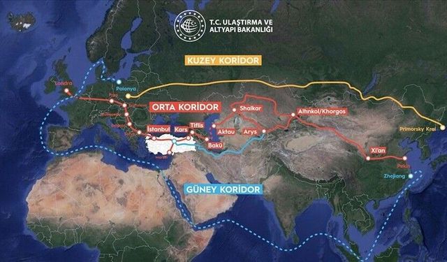 AB'den "Türkiye, Orta Koridor'da önemli ülke" vurgusu