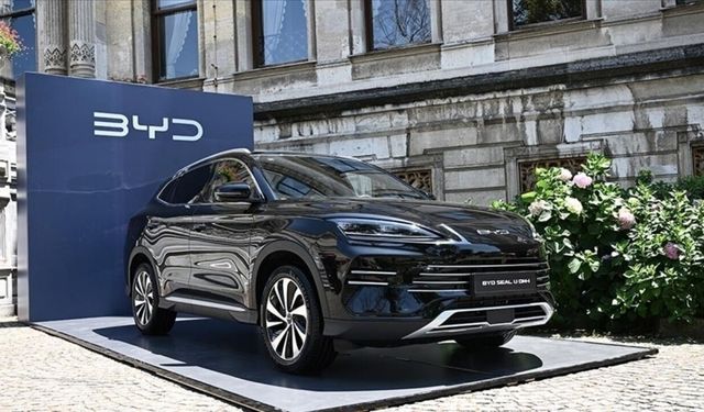 BYD, Türkiye'de fabrika kuruluşunu askıya aldı
