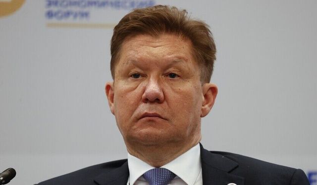 Gazprom Başkanı Miller: Çin ile doğal gaz ihracatında yeni imkanları görüşüyoruz