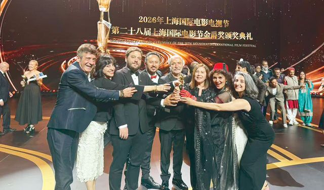 Shanghai'da Türk imzası: Reis Çelik'e en iyi senaryo ödülü