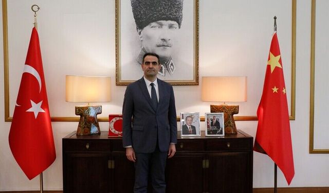 Pekin Büyükelçisi Ünal, Türkiye-Çin diplomatik ilişkilerini değerlendirdi