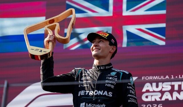 Formula 1'de sezonun 8. etabı Avusturya Grand Prix'sini George Russell kazandı
