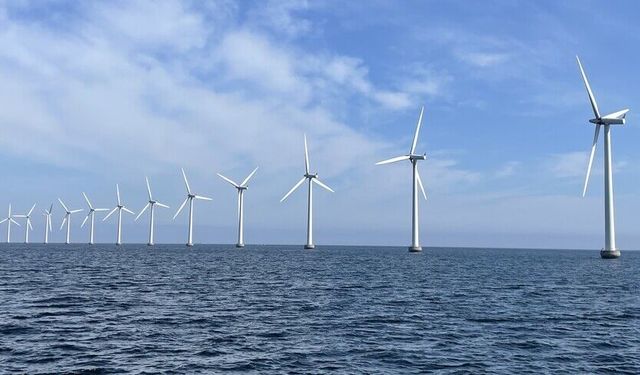 Küresel deniz üstü rüzgar enerjisi kurulu gücü artıyor