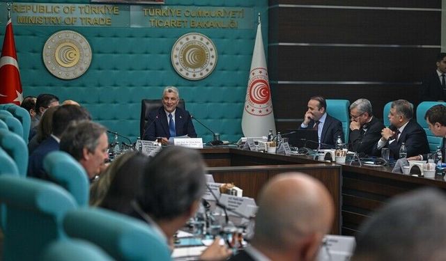 Ticaret Bakanı Bolat, Latin Amerika ülkelerinin büyükelçileriyle buluştu