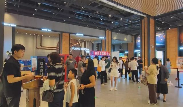 Çin'de yaz sezonu film gişe hasılatı 6 milyar yuanı aştı