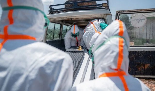 Kongo Ebola salgınında vaka sayısı 1406'ya yükseldi
