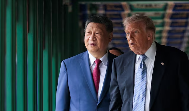 Xi Jinping, Washington'a gidiyor