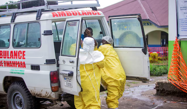 DKC'de ebola bilançosu ağırlaşıyor