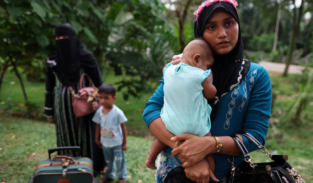 Myanmar 5 bin arakanlı mülteciyi geri almayı kabul etti