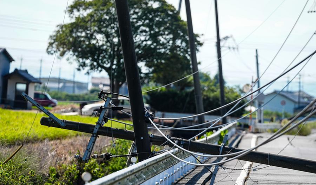 Japonya'yı sarsan depremde can kaybı 35'e yükseldi