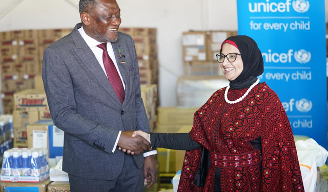 UNICEF'ten Zambiya'ya kritik tedarik desteği