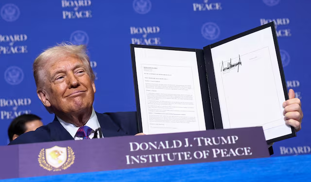 Trump’ın "Barış Kurulu" Gazze’de silahsızlanma anlaşmasını duyurdu