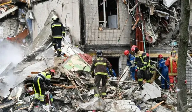 Ukrayna: Rusya'nın hava saldırısında 13 kişi hayatını kaybetti
