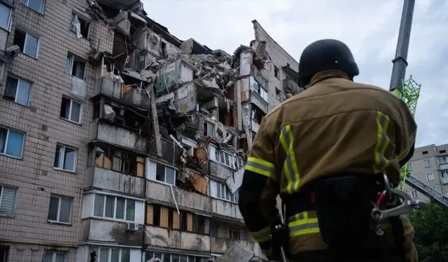 Rusya Kiev'i vurdu: 11 can kaybı