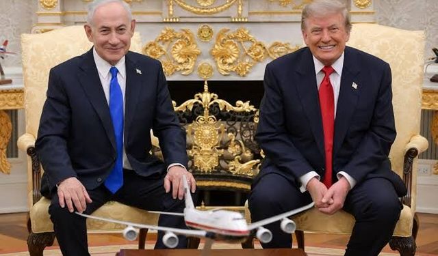 Netanyahu ve Trump İran'ı görüştü