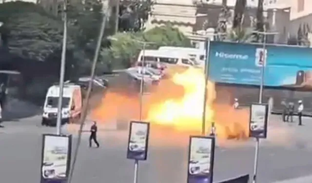Suriye’nin başkenti Şam’da patlamalar meydana geldi