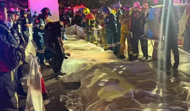 Tayland'da yangın felaketi: 27 kişi yaşamını yitirdi