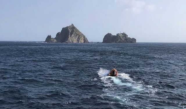 Güney Kore'den Japonya'ya "adacıklar" protestosu