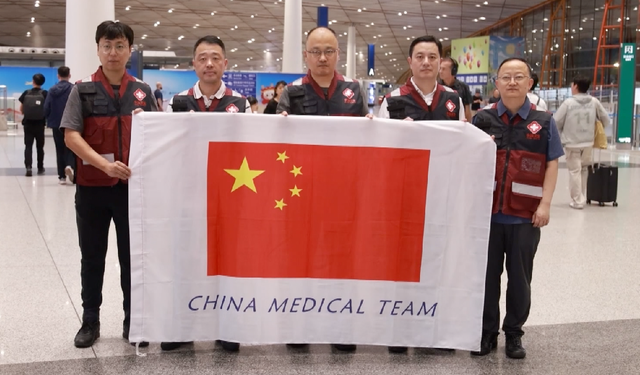 Çin'den Kongo'daki ebola mücadelesine üçüncü tıbbi ekip