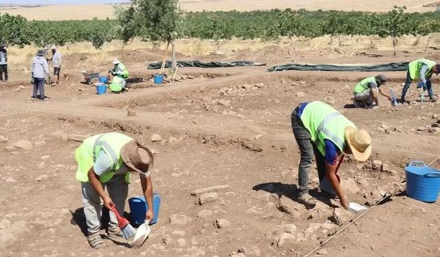 Çin'in Türkiye'deki ilk kazı projesi Şanlıurfa'daki Yoğunburç'ta yürütülüyor