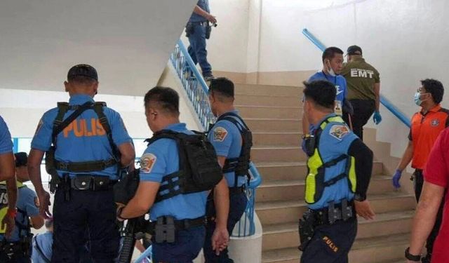 Filipinler'de liseye silahlı saldırı